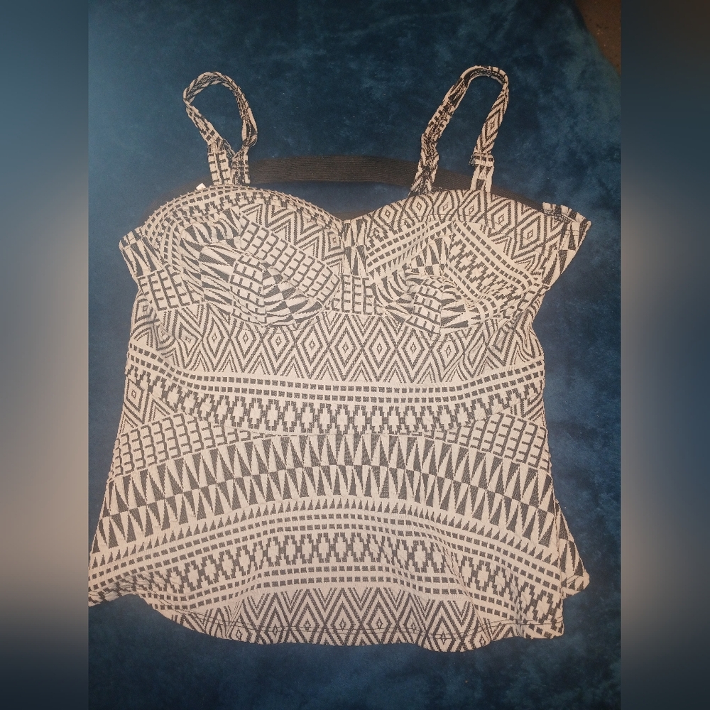 Fitted tank top